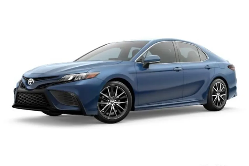 2022 Toyota Camry SE photo 1
