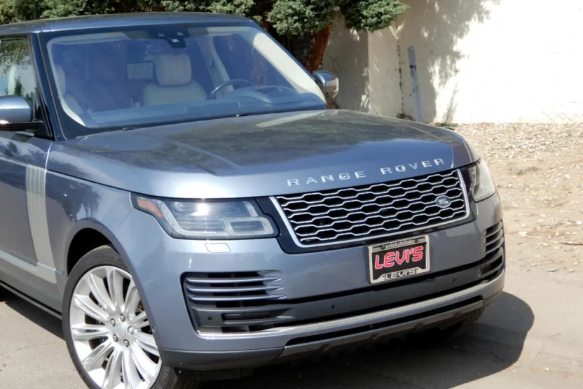 2019 Land Rover Range Rover SuperCharged HSE photo 1