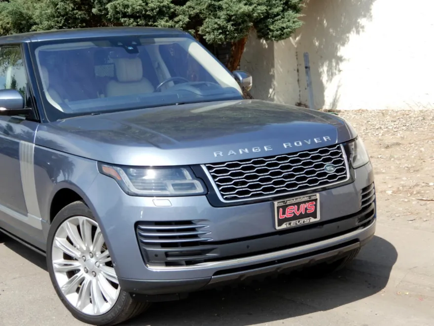 2019 Land Rover Range Rover SuperCharged HSE photo 1