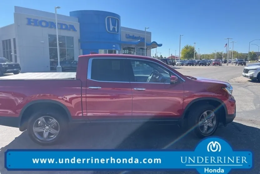 2022 Honda Ridgeline RTL-E photo 1