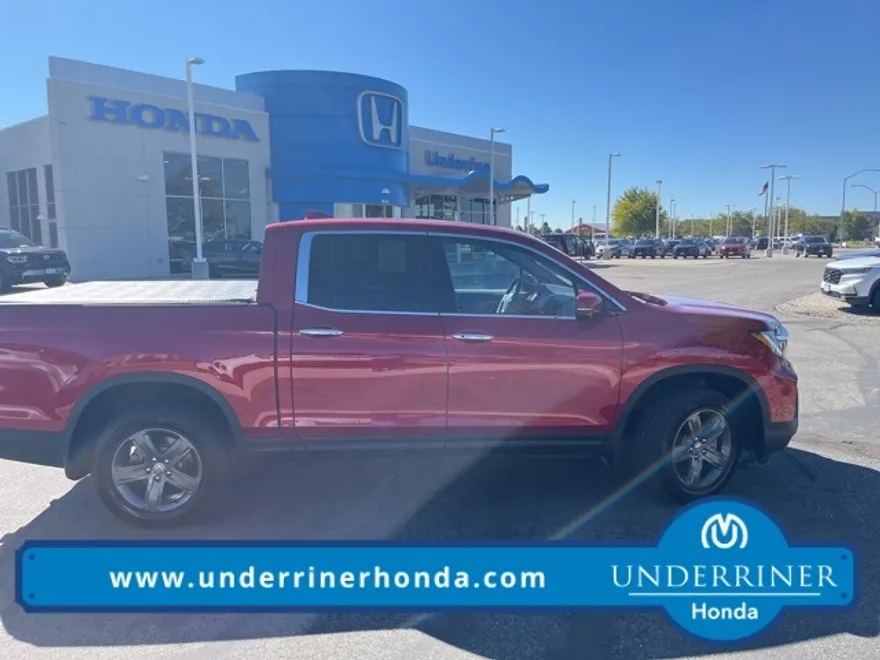 2022 Honda Ridgeline RTL-E photo 1