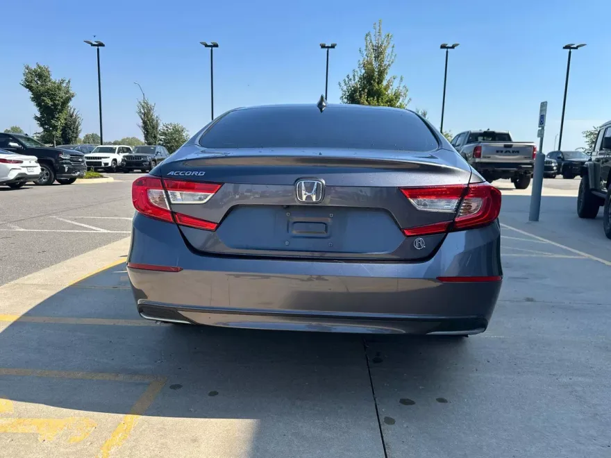 2018 Honda Accord EX-L 1.5T photo 1
