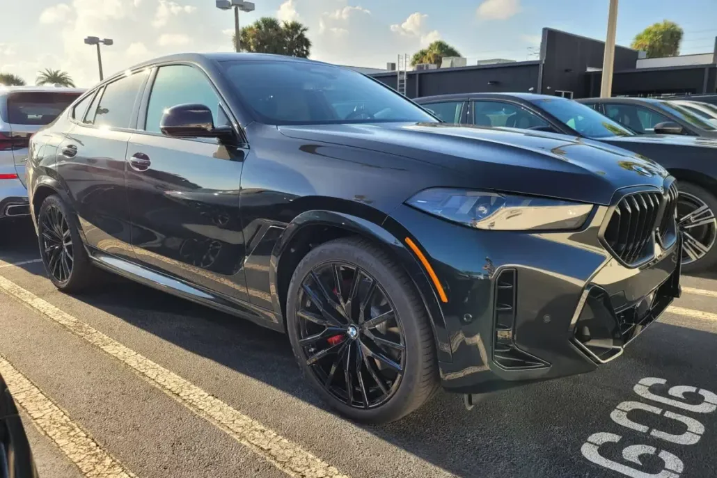2026 Bmw X6 xDrive40i photo 1