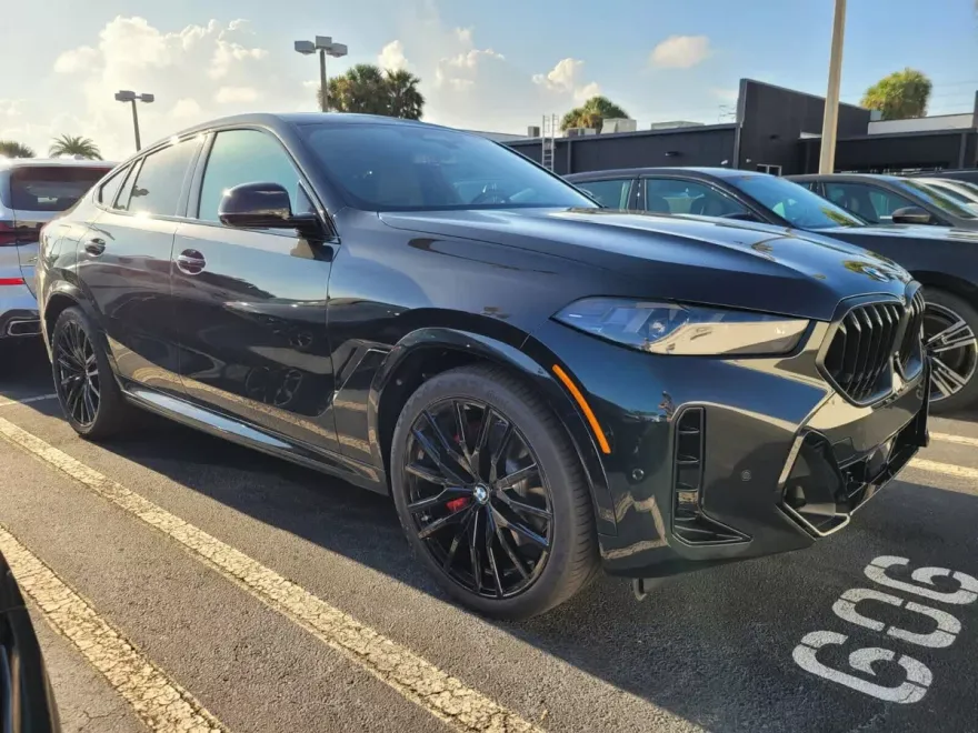 2026 Bmw X6 xDrive40i photo 1