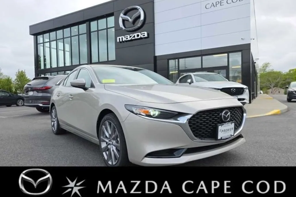2025 Mazda Mazda3 Sedan 2.5 s Preferred photo 1