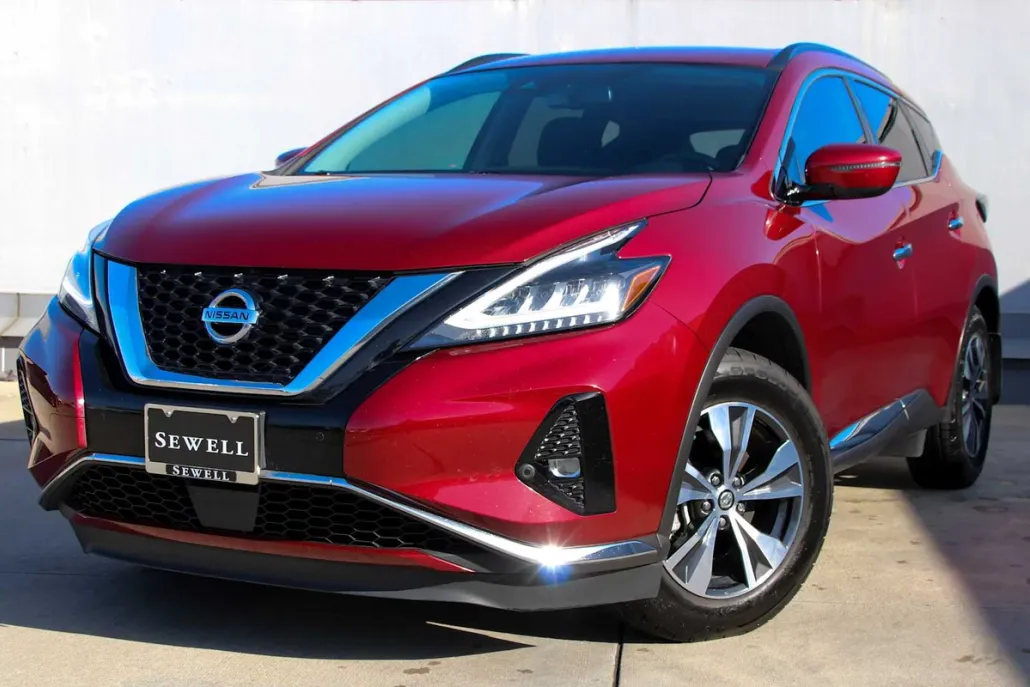 2021 Nissan Murano SV photo 1
