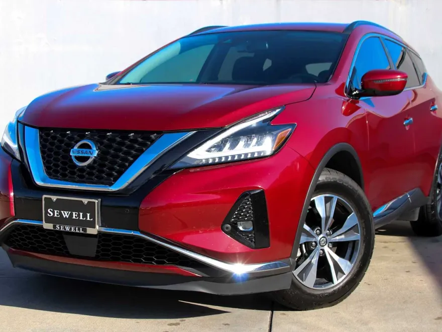 2021 Nissan Murano SV photo 1