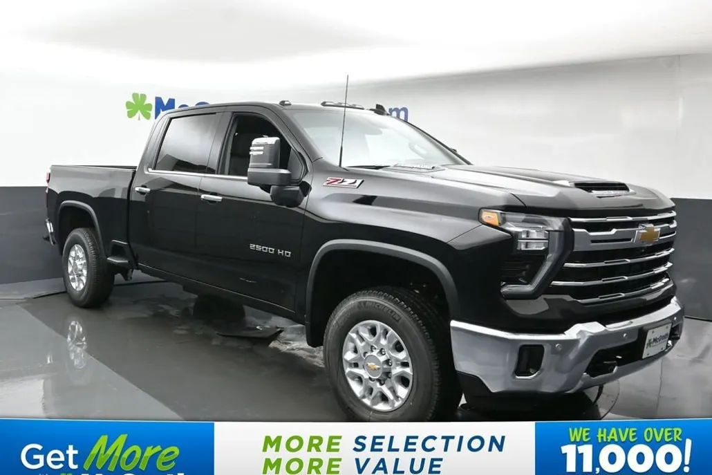2025 Chevrolet Silverado 2500HD LTZ photo 1