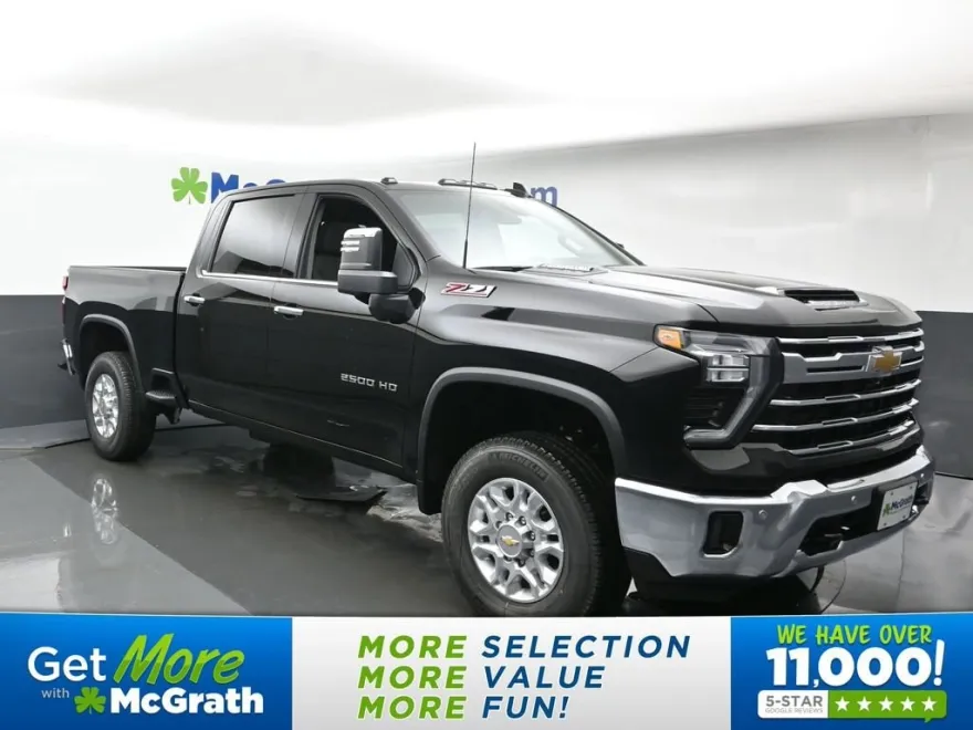 2025 Chevrolet Silverado 2500HD LTZ photo 1