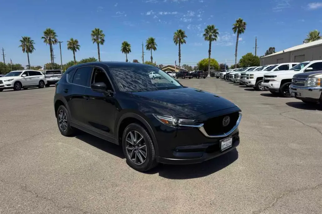 2018 Mazda CX-5 Grand Touring photo 1