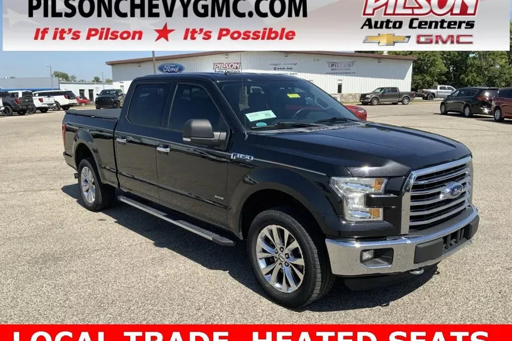 2015 Ford F-150 XLT photo 1