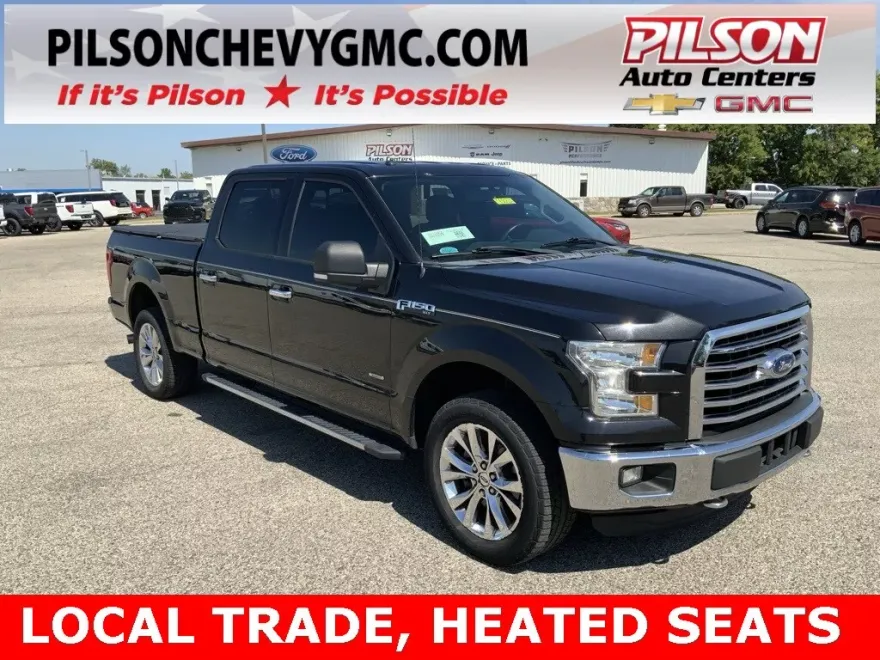 2015 Ford F-150 XLT photo 1
