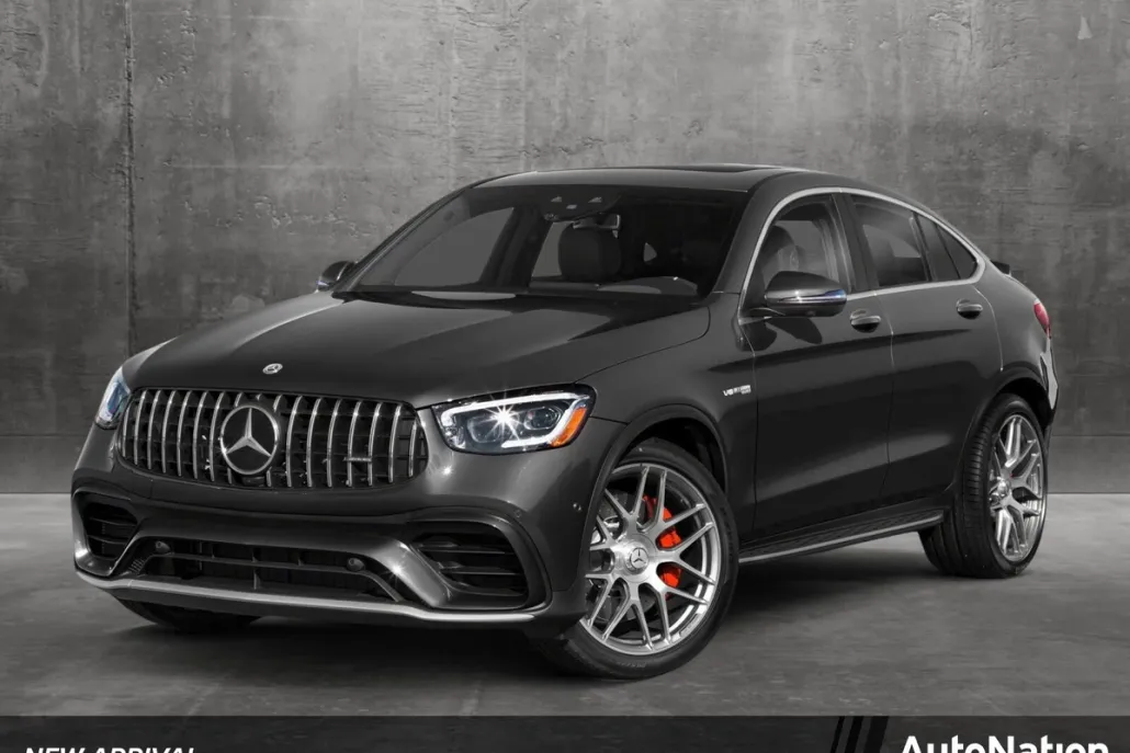2021 Mercedes Benz GLC AMG 63 4MATIC photo 1