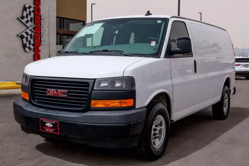 2021 Gmc Savana 2500 Cargo photo 1