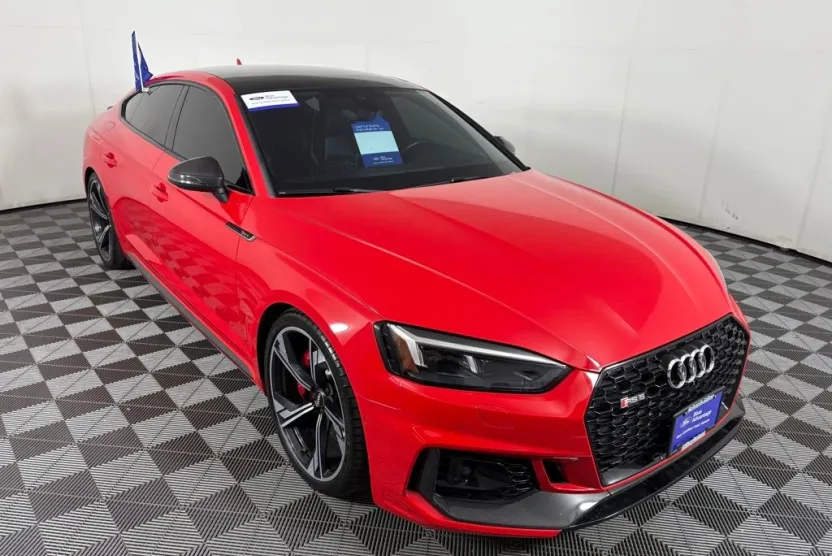 2019 Audi RS 5 Sportback photo 1