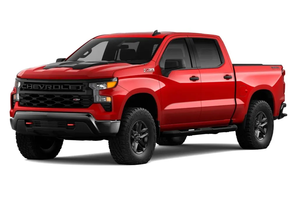 2026 Chevrolet Silverado 1500 Custom Trail Boss photo 1