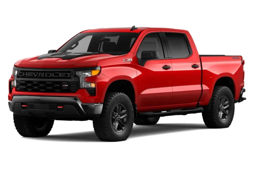 2026 Chevrolet Silverado 1500 Custom Trail Boss photo 1