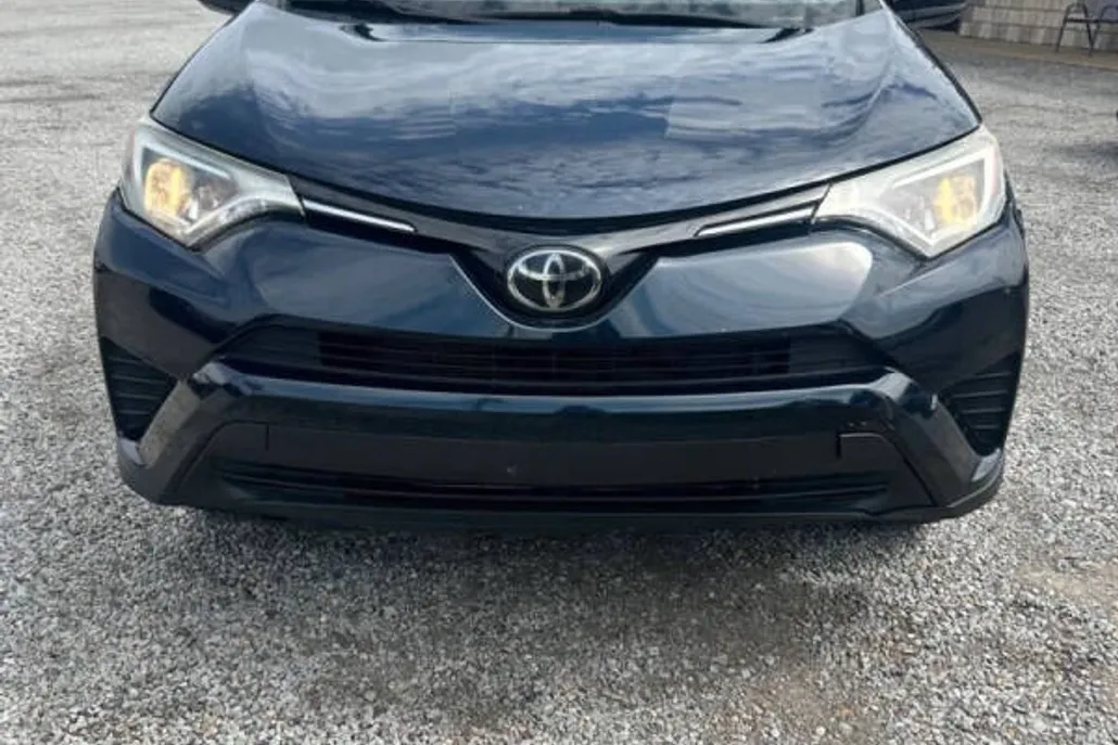 2018 Toyota RAV4 LE photo 1