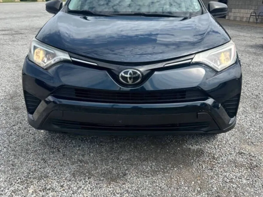 2018 Toyota RAV4 LE photo 1