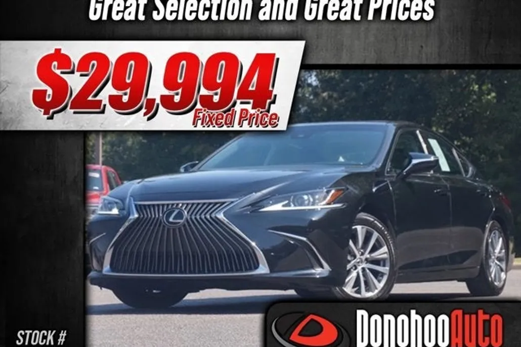 2021 Lexus ES 350 photo 1