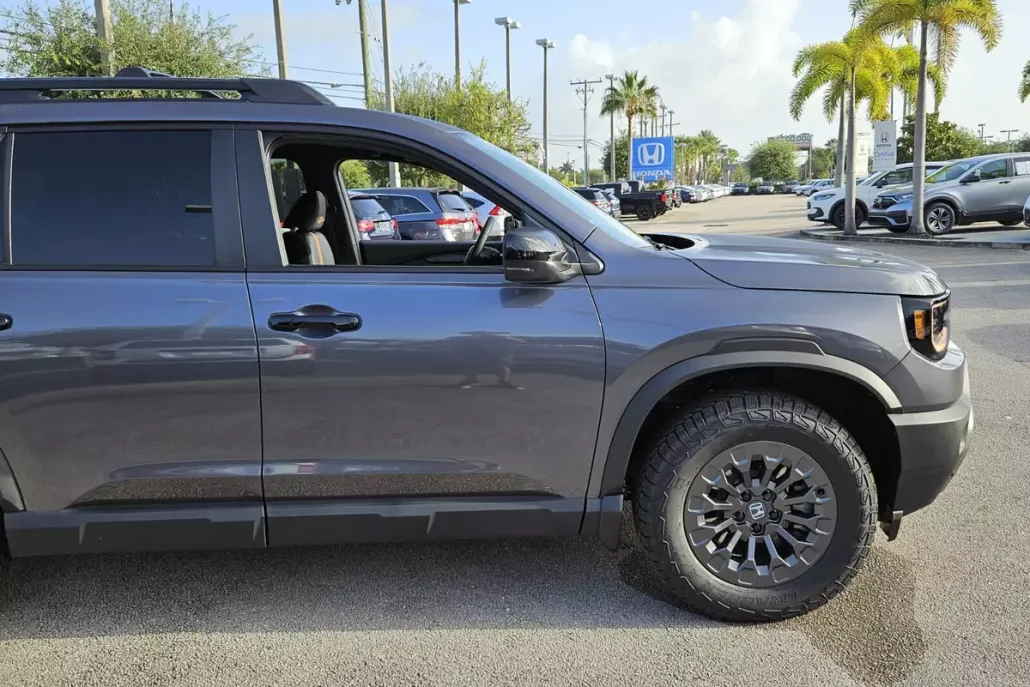 2026 Honda Passport TrailSport photo 1