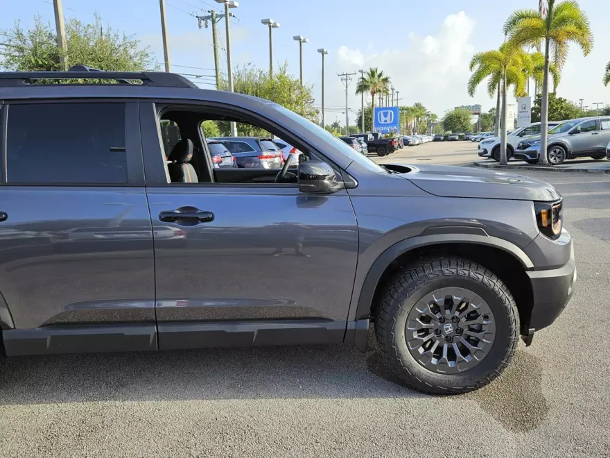 2026 Honda Passport TrailSport photo 1
