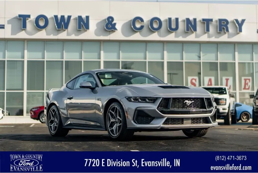 2024 Ford Mustang GT Premium photo 1