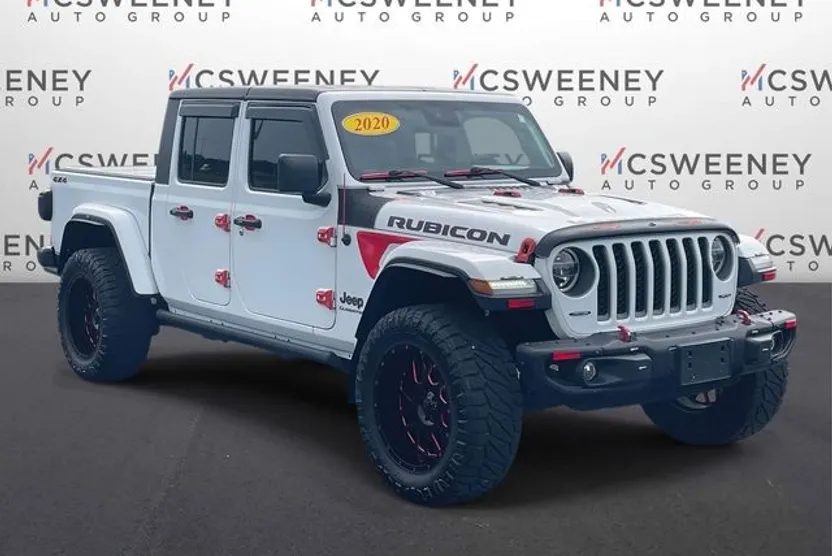 2020 Jeep Gladiator Rubicon photo 1