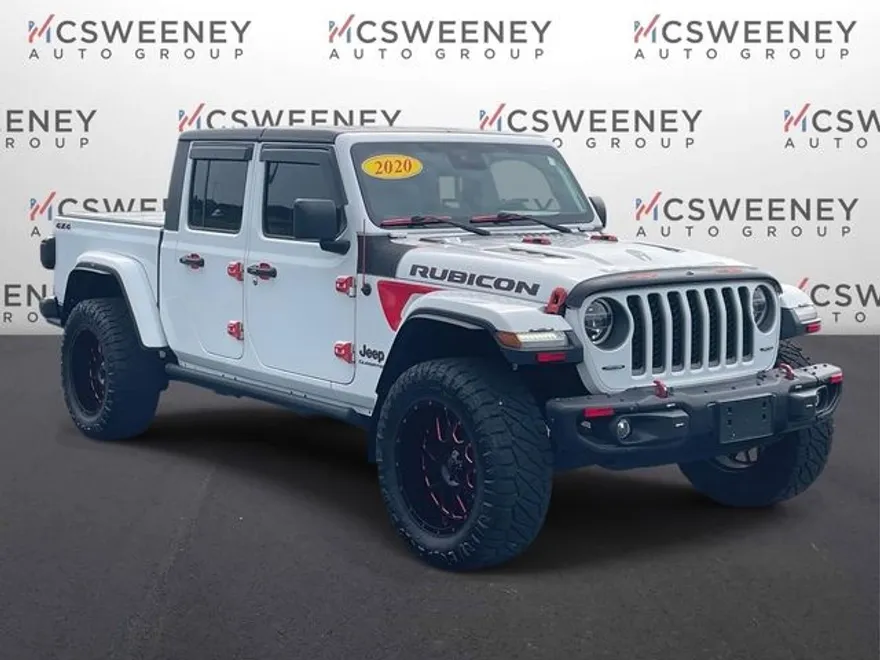 2020 Jeep Gladiator Rubicon photo 1