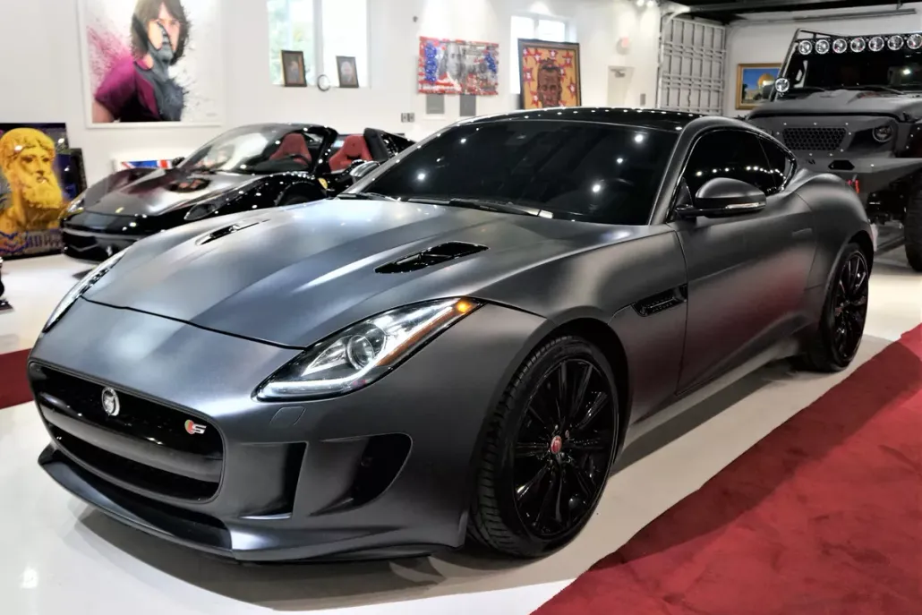 2016 Jaguar F-TYPE S photo 1