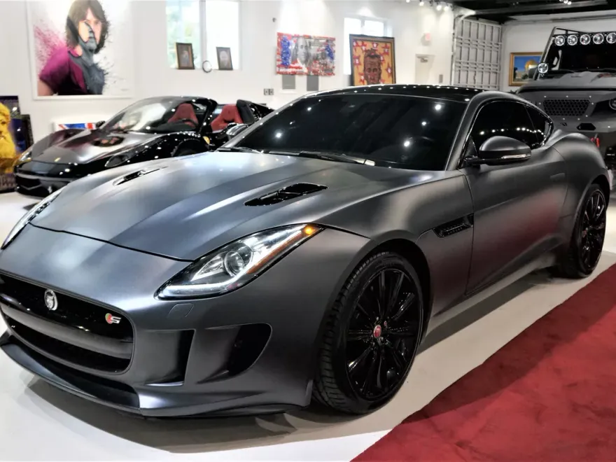 2016 Jaguar F-TYPE S photo 1