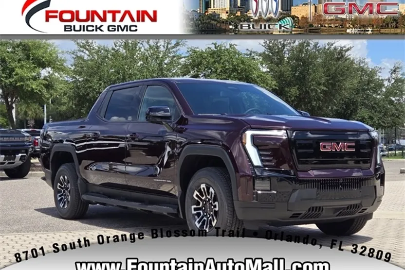 2026 Gmc Sierra Elevation photo 1