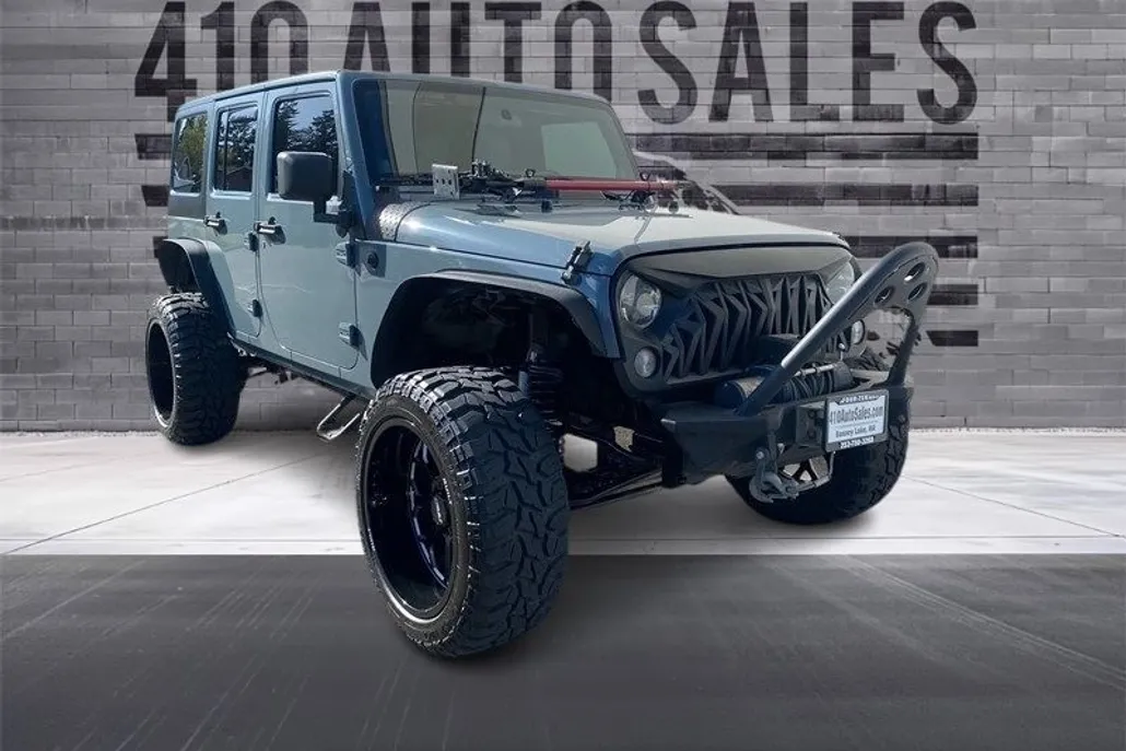 2014 Jeep Wrangler Unlimited Sport photo 1