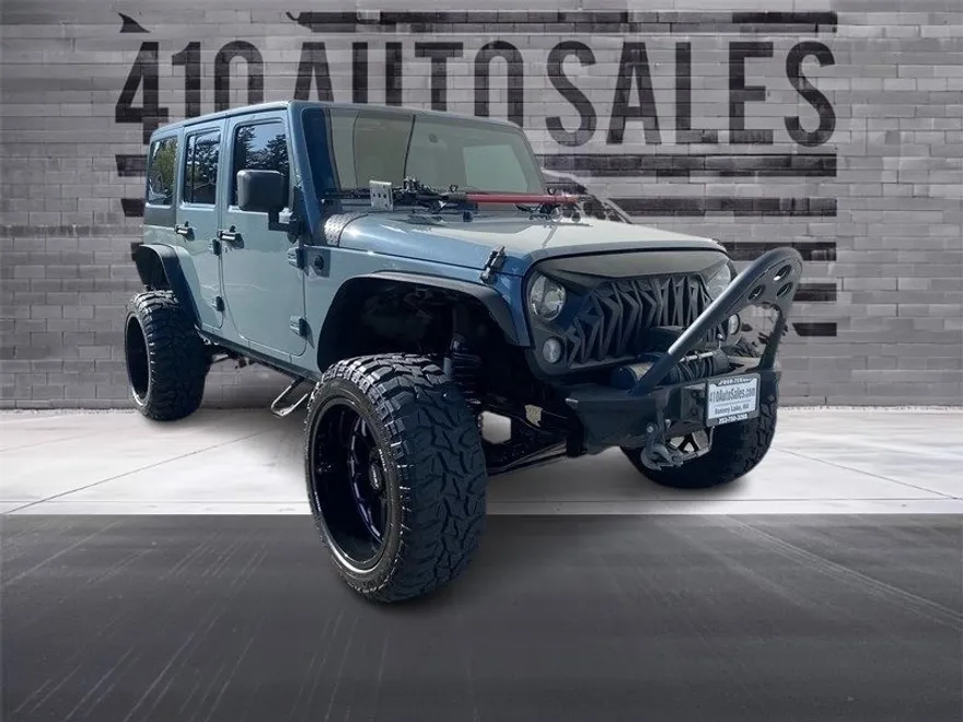 2014 Jeep Wrangler Unlimited Sport photo 1