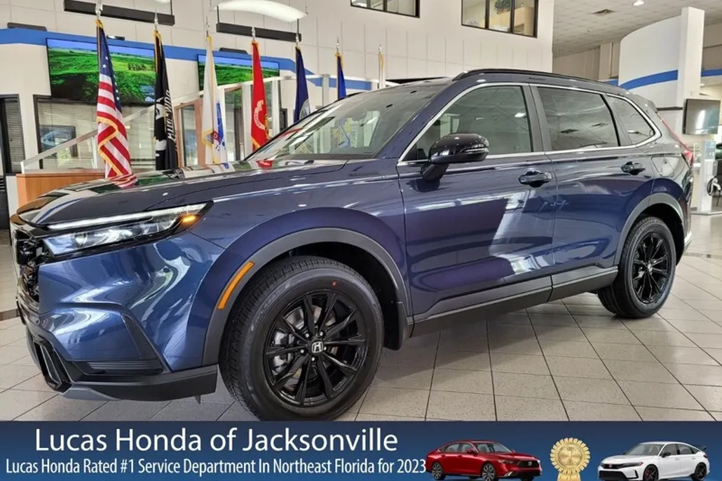 2025 Honda CR-V Hybrid Sport photo 1