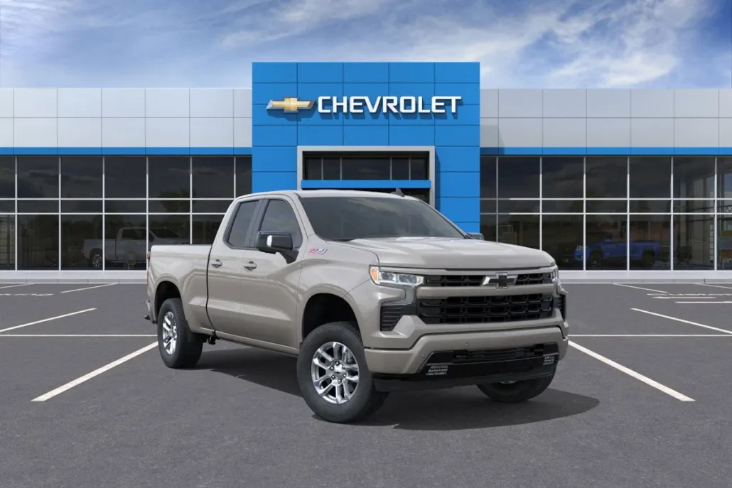2026 Chevrolet Silverado 1500 RST photo 1