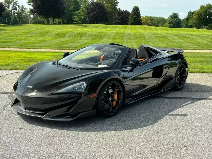 2020 Mclaren 600LT Spider photo 1