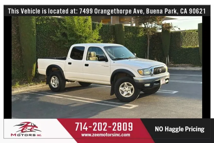 2003 Toyota Tacoma Double Cab PreRunner photo 1