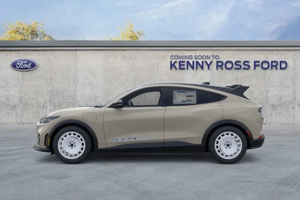 2025 Ford Mustang Mach-E GT photo 1