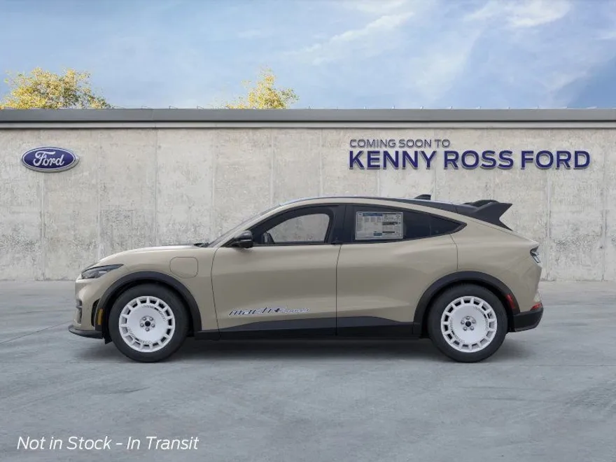 2025 Ford Mustang Mach-E GT photo 1