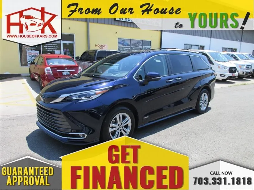 2021 Toyota Sienna Platinum photo 1