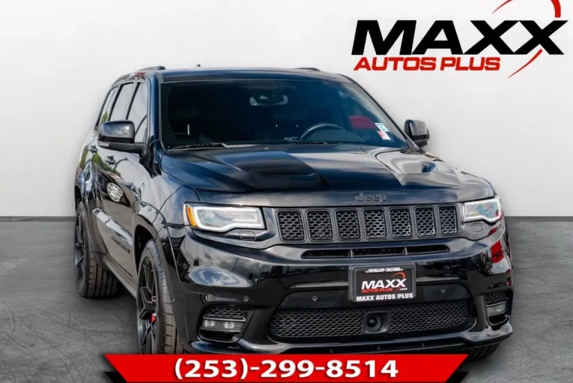 2019 Jeep Grand Cherokee SRT8 photo 1
