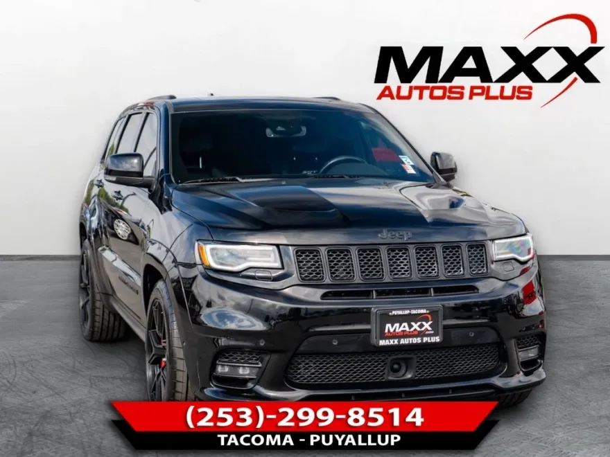 2019 Jeep Grand Cherokee SRT8 photo 1