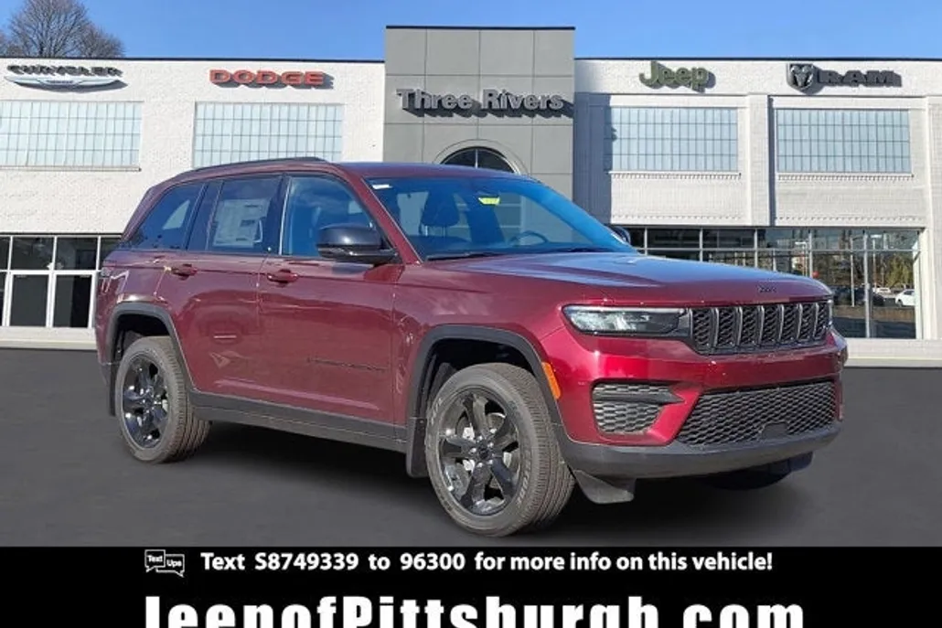2025 Jeep Grand Cherokee Altitude X photo 1