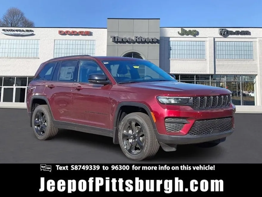 2025 Jeep Grand Cherokee Altitude X photo 1