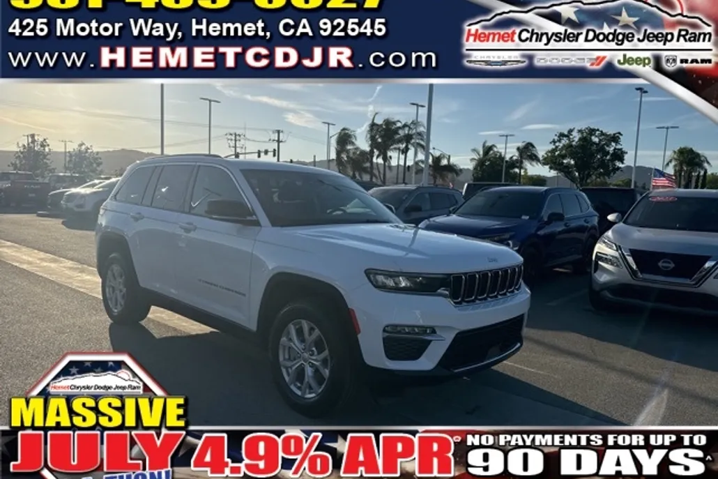 2024 Jeep Grand Cherokee Limited photo 1
