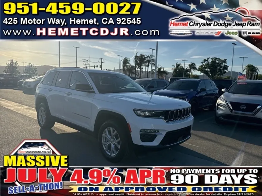 2024 Jeep Grand Cherokee Limited photo 1