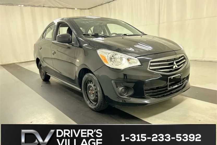 2019 Mitsubishi Mirage G4 ES photo 1