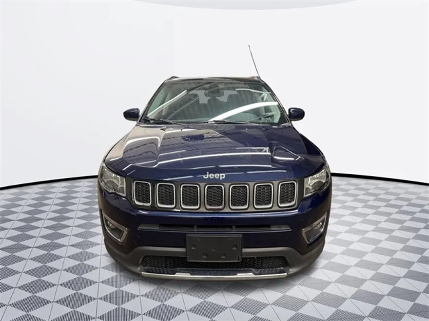 2018 Jeep Compass Limited photo 1