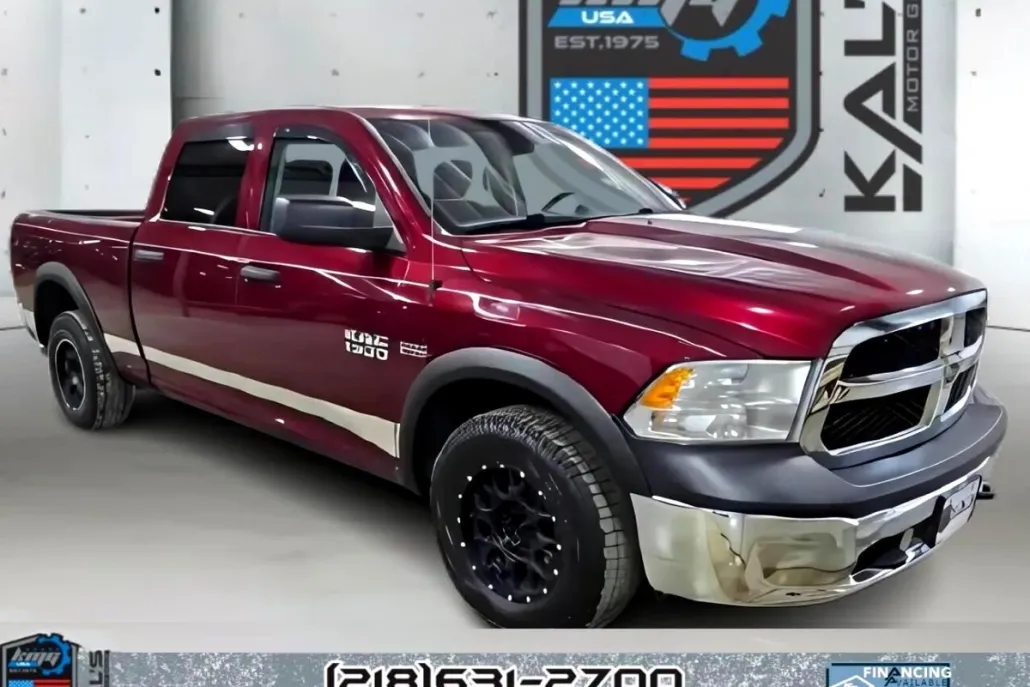 2017 Ram 1500 Tradesman photo 1
